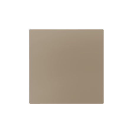 Zennio 830002804 ZS55, Защитная накладка 55x55 мм, Шампанское