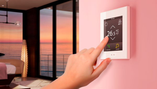 Оборудование Zennio Сенсорная панель KNX Z40, емкостной ЖК дисплей 4.1” с фоновой подсветкой, цвет: серебряный ZVIZ40S по выгодной цене. Купить в Москве со скидкой.