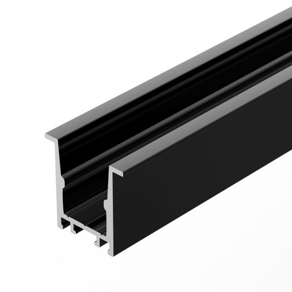 Оборудование Arlight 031771 Профиль SL-COMFORT-2322-F-2000 ANOD BLACK (Arlight, Алюминий) по выгодной цене. Купить в Москве со скидкой.