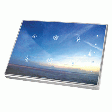 Zennio ZVI-TMDP6-P Выключатель сенсорный KNX Touch-MyDesign Plus, цвет: Цвет на выбор