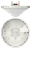 Theben 2079000 KNX инфракрасный датчик присутствия для установки на потолке thePrema P360 KNX UP WH