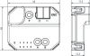 Оборудование Theben 9070868 Соединяет все беспроводные KNX устройства с шиной Media coupler TP-RF KNX по выгодной цене. Купить в Москве со скидкой.
