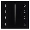 Оборудование Arlight 028129 Панель Sens SMART-P17-DIM Black (230V, 4 зоны, 2.4G) (Arlight, IP20 Пластик, 5 лет) по выгодной цене. Купить в Москве со скидкой.