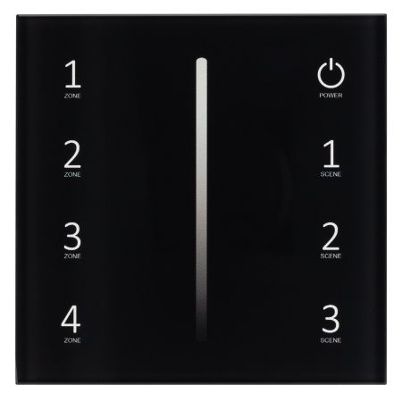 Оборудование Arlight 028129 Панель Sens SMART-P17-DIM Black (230V, 4 зоны, 2.4G) (Arlight, IP20 Пластик, 5 лет) по выгодной цене. Купить в Москве со скидкой.