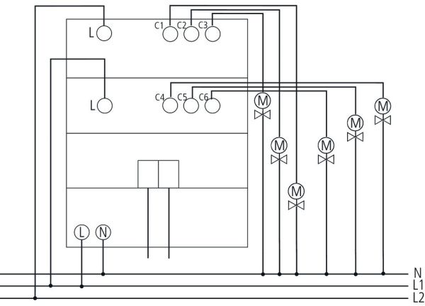 Оборудование Theben 4800440 6-канальный актуатор отопления LUXORliving H6 по выгодной цене. Купить в Москве со скидкой.