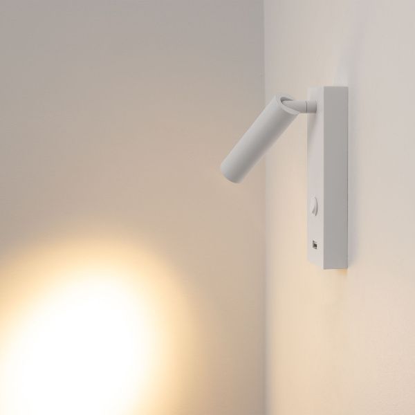 Оборудование Arlight 031394 Светильник SP-BED-CHARGE-S60x125-3W Warm3000 (WH, 20 deg, 230V) (Arlight, IP20 Металл, 3 года) по выгодной цене. Купить в Москве со скидкой.