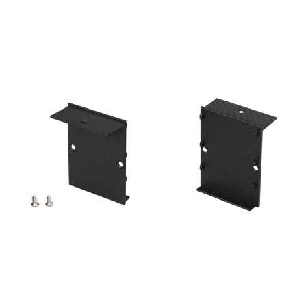 Arlight 029326 Заглушка MAG-CAP-4560 (BK) (Arlight, Металл)