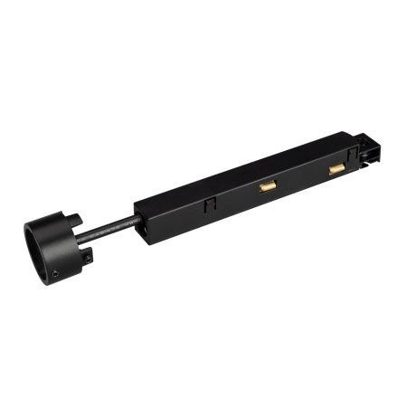 Arlight 034063 Коннектор питания MAG-FLEX-FEEDER (BK) (Arlight, IP20 Металл, 3 года)