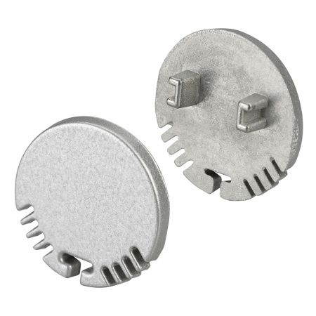 Arlight 015523 Заглушка ALU для ALU-ROUND глухая (Arlight, Металл)