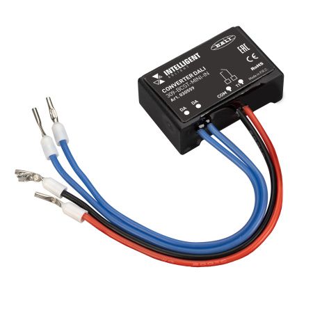 Arlight 030559 INTELLIGENT ARLIGHT Конвертер DALI-309-BCST-MINI-IN (DALI bus) (IARL, Пластик)