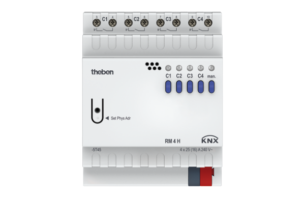 Оборудование Theben 4940212 4 канала. Линейка FIX1 RM 4 H KNX по выгодной цене. Купить в Москве со скидкой.