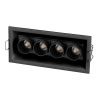 Arlight 037209 Светильник MS-ORIENT-BUILT-TURN-TC-S67x150-10W Day4000 (BK-BK, 30 deg, 230V) (Arlight, IP20 Металл, 5 лет)