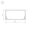 Оборудование Arlight 027089 Профиль ARL-SOLEX-5025-1000 ANOD (Arlight, Алюминий) по выгодной цене. Купить в Москве со скидкой.