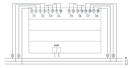 Оборудование Theben 4940217 8 каналов. Линейка FIX2 RM 8 H KNX по выгодной цене. Купить в Москве со скидкой.