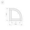 Оборудование Arlight 023301 Профиль WPH-KANT-H10-2000 OPAL (Arlight, Пластик) по выгодной цене. Купить в Москве со скидкой.