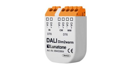 Lunatone 89453864 Решатели проблем DALI Dim2warm