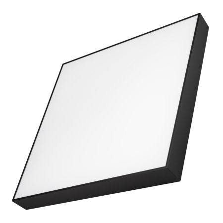 Arlight 034806 Светильник SP-QUADRO-S600x600-60W Day4000 (BK, 120 deg, 230V) (Arlight, IP40 Металл, 3 года)