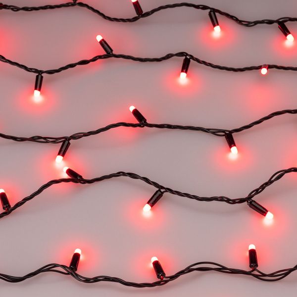 Оборудование Arlight 028214 Светодиодная гирлянда ARD-STRING-CLASSIC-10000-BLACK-100LED-MILK-SYNC RGB (230V, 6.5W) (Ardecoled, IP65) по выгодной цене. Купить в Москве со скидкой.