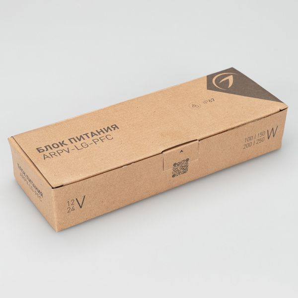 Оборудование Arlight 023353 Блок питания ARPV-LG12200-PFC-S2 (12V, 16.7A, 200W) (Arlight, IP67 Металл, 5 лет) по выгодной цене. Купить в Москве со скидкой.