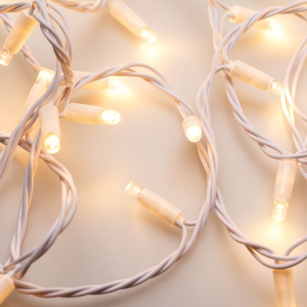 Оборудование Arlight 025809 Светодиодная гирлянда ARD-STRING-CLASSIC-10000-WHITE-100LED-STD WARM (230V, 7W) (Ardecoled, IP65) по выгодной цене. Купить в Москве со скидкой.