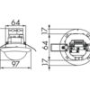 Оборудование BEG Luxomat 92273 Потолочный датчик присутствия PD4-M-DUO-DIM по выгодной цене. Купить в Москве со скидкой.