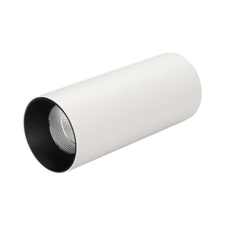 Arlight 027503 Светильник SP-POLO-SURFACE-R65-8W Day4000 (WH-BK, 40 deg) (Arlight, IP20 Металл, 3 года)