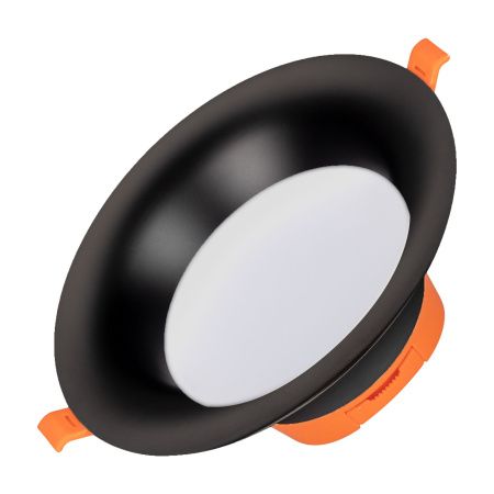 Arlight 036603 Светильник MS-BLIZZARD-BUILT-R165-16W Day4000 (BK, 100 deg, 230V) (Arlight, IP20 Металл, 3 года)