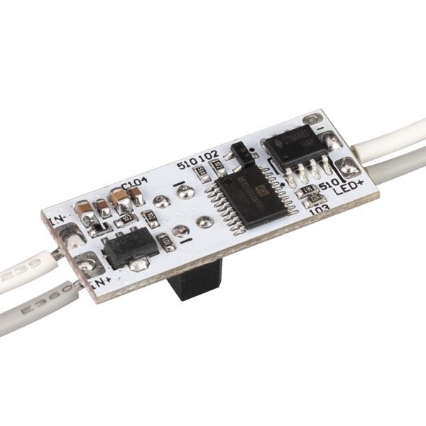 Оборудование Arlight 029109(2) Микродиммер SR-IRIS-IRH-DIM (12-24V, 1x5A, 30x13mm) (Arlight, Открытый) по выгодной цене. Купить в Москве со скидкой.