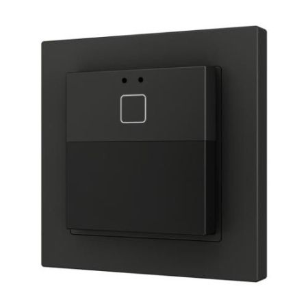 Zennio ZPDW1V2A Presentia W1 v2. Датчик движения KNX для настенного монтажа — 1 кнопка — антрацит