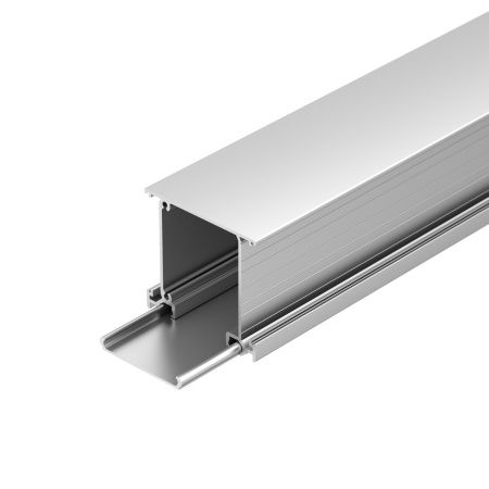 Оборудование Arlight 017359 Профиль BOX57-DUAL-2000 ANOD (Arlight, Алюминий) по выгодной цене. Купить в Москве со скидкой.