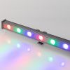 Оборудование Arlight 023623 Светодиодный прожектор AR-LINE-1000S-18W-24V RGB (Grey, 30 deg, DMX512) (Arlight, Закрытый) по выгодной цене. Купить в Москве со скидкой.