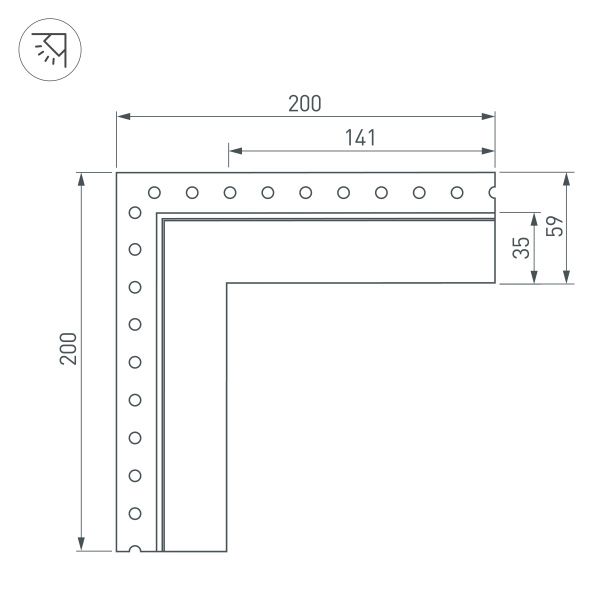 Оборудование Arlight 030101 Угол SL-LINIA32-FANTOM-EDGE внешний (Arlight, Металл) по выгодной цене. Купить в Москве со скидкой.