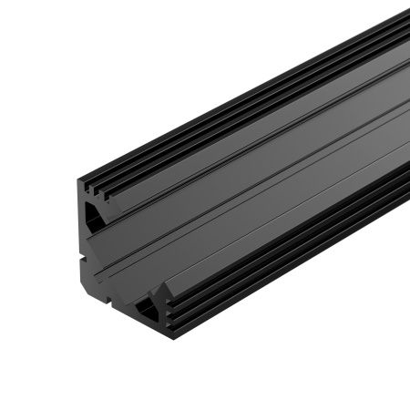 Оборудование Arlight 020897 Профиль PDS45-T-2000 ANOD Black RAL9005 (Arlight, Алюминий) по выгодной цене. Купить в Москве со скидкой.