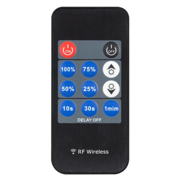 Оборудование Arlight 025109 Диммер LN-RF11B-DIM (12-24V, 3x6A, ПДУ Карта 11 кн) (Arlight, IP20 Металл, 1 год) по выгодной цене. Купить в Москве со скидкой.