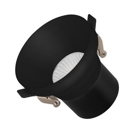 Arlight 035445 Светильник MS-VOLCANO-BUILT-R82-10W Warm3000 (BK, 38 deg, 230V) (Arlight, IP20 Металл, 5 лет)