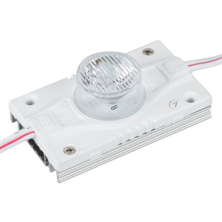 Arlight 026538 Модуль герметичный ARL-ORION-S30-12V White 15x55 deg (3535, 1 LED) (Arlight, Закрытый)