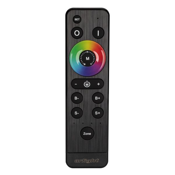 Оборудование Arlight 027154 Пульт ARL-1022-SIRIUS-RGBW Black (4 зоны, 2.4G) (Arlight, IP20 Пластик, 3 года) по выгодной цене. Купить в Москве со скидкой.
