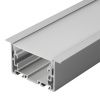 Arlight 021177 Профиль с экраном S2-LINIA69-F-2500 ANOD+OPAL (Arlight, Алюминий)