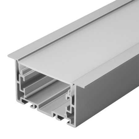 Arlight 021177 Профиль с экраном S2-LINIA69-F-2500 ANOD+OPAL (Arlight, Алюминий)