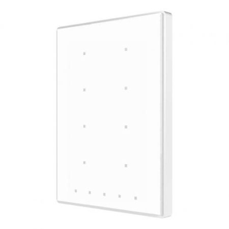Zennio ZVI-TMDP8-PW Выключатель сенсорный KNX Touch-MyDesign Plus, цвет: Белый