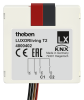 Theben 4800402 2-канальный бинарный интерфейс кнопок/датчиков LUXORliving T2