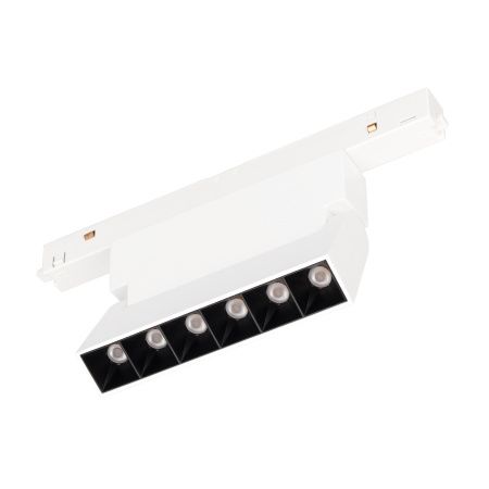 Arlight 035862 Светильник MAG-ORIENT-LASER-FOLD-S195-6W Warm3000 (WH, 30 deg, 48V) (Arlight, IP20 Металл, 3 года)