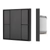 Arlight 028758 INTELLIGENT ARLIGHT Панель KNX-223-4-BLACK (BUS) (IARL, -)