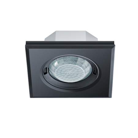 Esylux EP10427909 Датчик присутствия DALI PD-FLAT 360i/8 SQUARE BLACK DALI