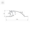 Оборудование Arlight 029850 Профиль с экраном ALM-ARC-SINGLE-2000 ANOD+FROST (Arlight, Алюминий) по выгодной цене. Купить в Москве со скидкой.