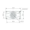 Оборудование Arlight 026539 Модуль герметичный ARL-ORION-S45-12V White 15x55 deg (3535, 1 LED) (Arlight, Закрытый) по выгодной цене. Купить в Москве со скидкой.