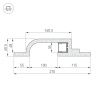 Оборудование Arlight 022262 Гипсокартонный Модуль ARL-BAY-ROUND-35-2000 (ГКЛ 12.5мм) (Arlight, -) по выгодной цене. Купить в Москве со скидкой.