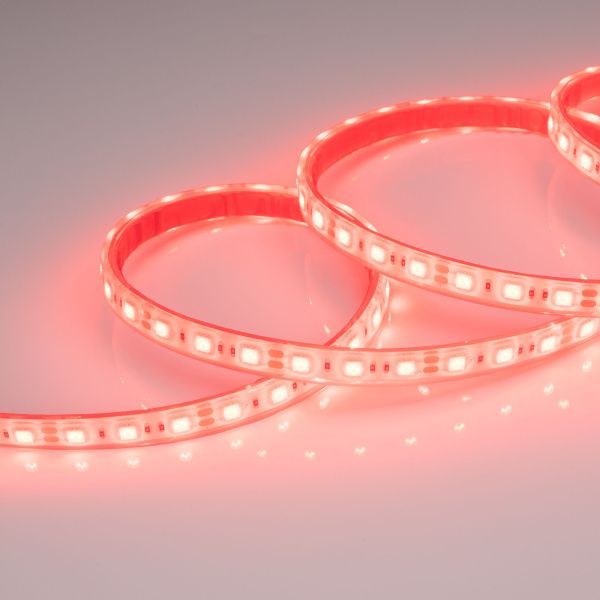 Оборудование Arlight 015134 Светодиодная лента RTW 2-5000PGS 12V Red 2x (5060, 300 LED, LUX) (Arlight, 14.4 Вт/м, IP67) по выгодной цене. Купить в Москве со скидкой.