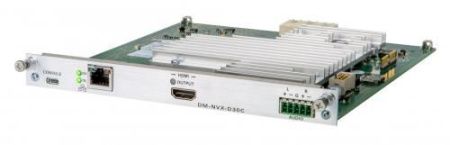 Crestron DM-NVX-D30C Плата сетевого AV-декодера DM NVX® 4K60 4: 4: 4 HDR