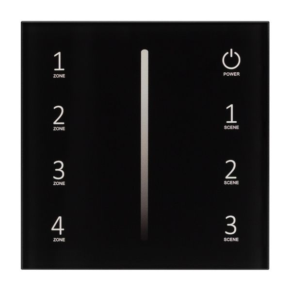 Оборудование Arlight 028112 Панель SMART-P34-DIM-IN Black (230V, 0-10V, Sens, 2.4G) (Arlight, IP20 Пластик, 5 лет) по выгодной цене. Купить в Москве со скидкой.